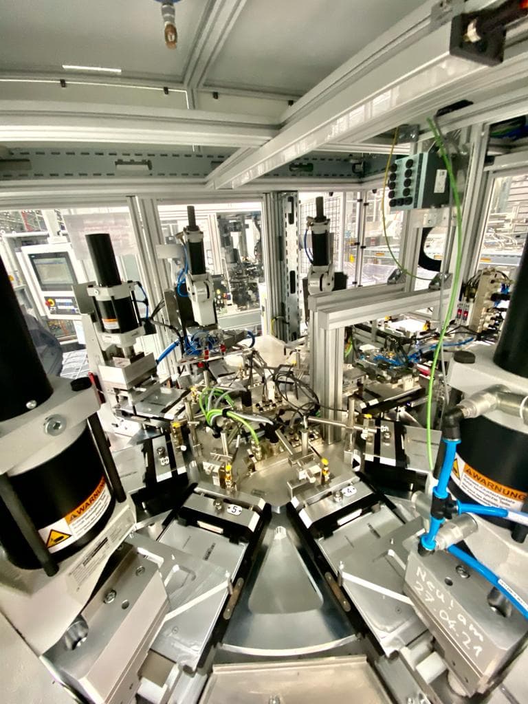 Montáž a uvádzanie linky do prevádzky 2